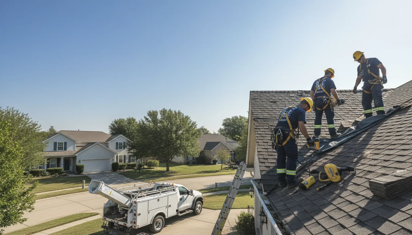 Emergency Roof Repair in Bunker Hill, WV near me